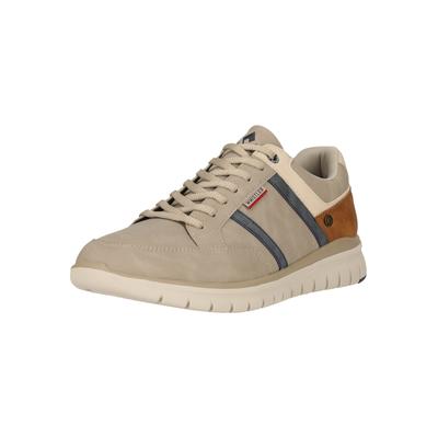 Sneaker WHISTLER "Lewen", Herren, Gr. 42, natur, Kunstfaser, Lederimitat, Schuhe Sneaker, atmungsaktiv