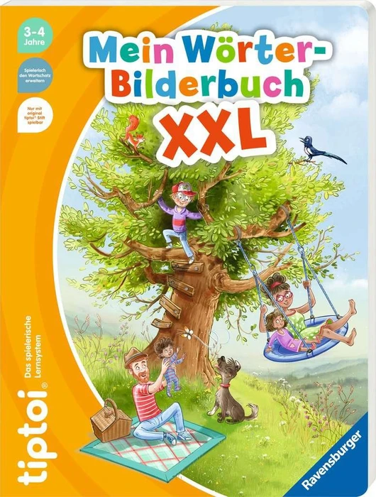 Ravensburger tiptoi Mein Wörter-Bilderbuch XXL