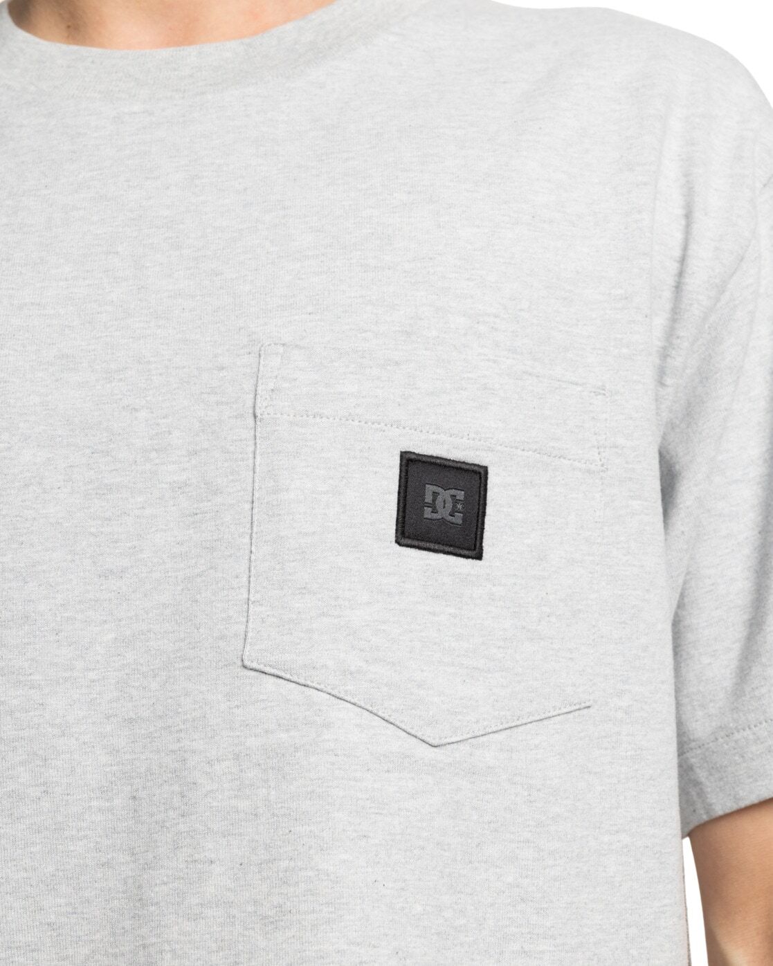 Rundhalsshirt DC SHOES "DC 1994", Herren, Gr. XS, grau (light erdgrau), Obermaterial: 100% Baumwolle., Shirts Rundhalsshirt light erdgrau XS