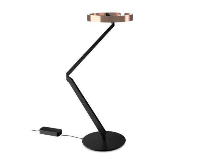 Occhio Tischleuchte Gioia equilibrio, verstellbar, LED-Ringform