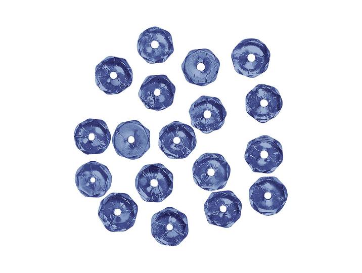 Rayher Glas-Schliffperle 6 mm 50 Stück