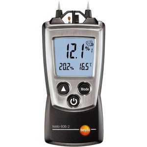 Testo Feuchtemessgerät 0560 6062, 606-2, LC-Display, bis 10mm Messtiefe, Messung invasiv