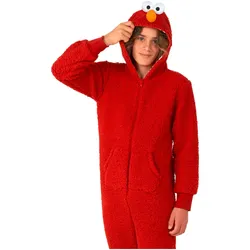 OppoSuits Elmo Onesie für Kinder (110, 116, 122, 128)