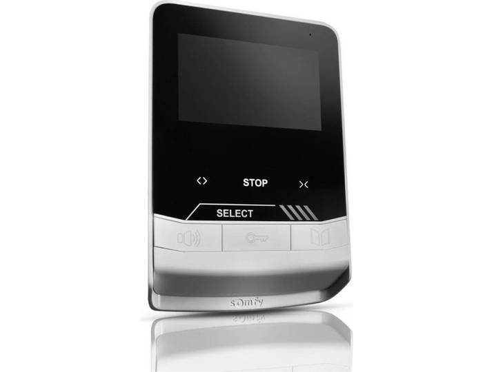 Somfy 1870536 Interphone-portier vidéo Unité intérieure (1870536)