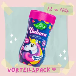 KING GEORGE Pink Unicorn 12 x 400g