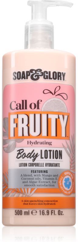 Soap & Glory Call of Fruity body lotion 500 ml