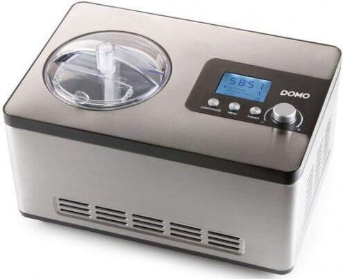 DOMO-ELEKTRO DOMO Sorbetiere avec compresseur 2l/180W DO9207I