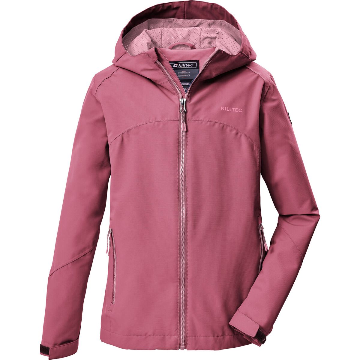 killtec KOS 157 Girls Jacket rouge (00430) 116 44116-000-00430-116