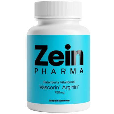 Vascorin Arginin Plus Kapseln 120 St