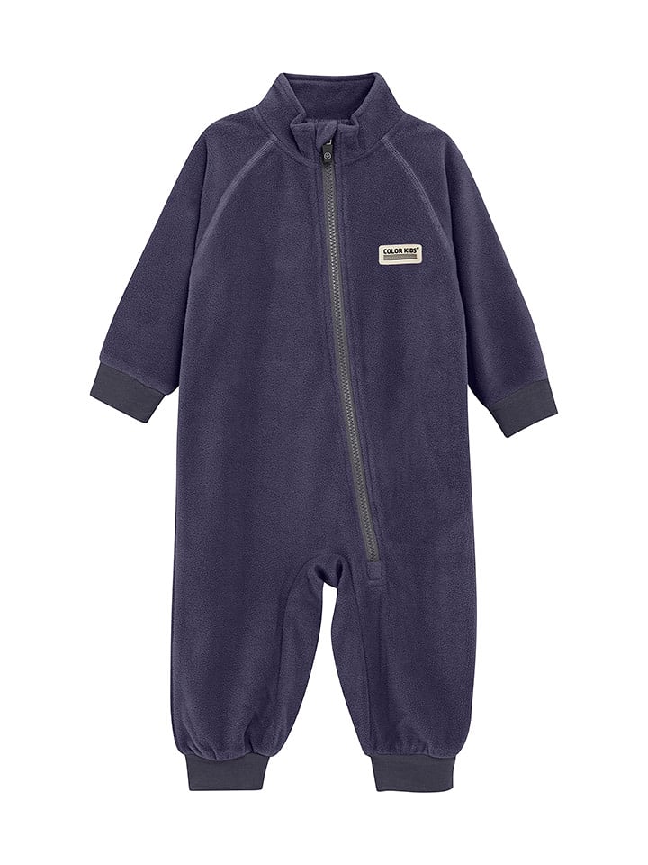 Color Kids Fleeceoverall in Lila - 92