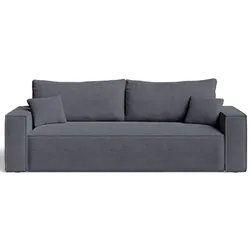 SOFA 230/90/70 Dunkelgrau Sivra