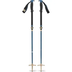 Black Diamond Traverse Compactor Ski Poles creek-blue 135CM
