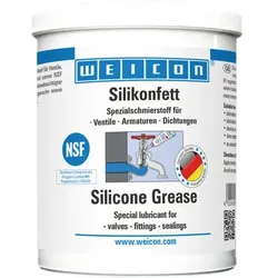 Silikonfett | lebensmittelechtes Schmierfett | 0,45 kg | farblos, transluzent