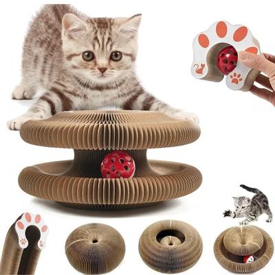 Uplift Picks Magic Organ Cat Scratcher Board For Interactive Claw Play Magic Organ Cat Scratcher Board For Interactive Claw Play