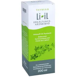 Thymian Li-iL Erkältungs-Arzneibad 5 %