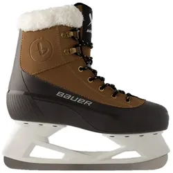 BAUER S25 Whistler 2.0 Freizeitschlittschuhe Senior – Braun/Schwarz – Weite R | 12.0 R
