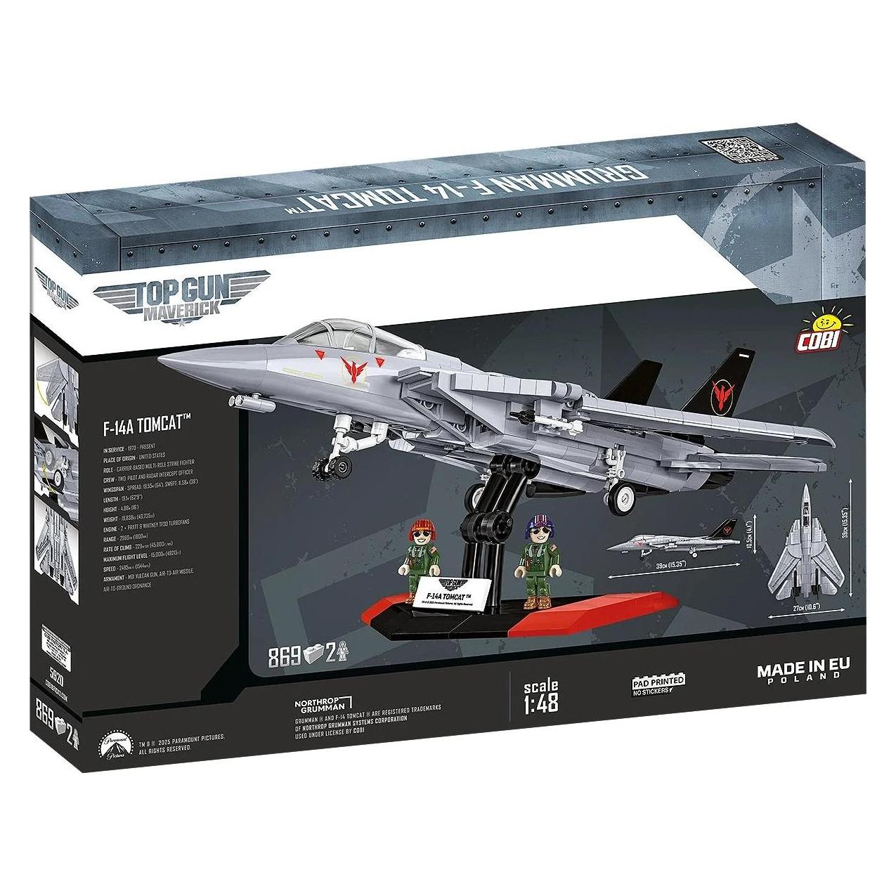 Cobi Top Gun F-14A Tomcat (Cobi Factory SA)