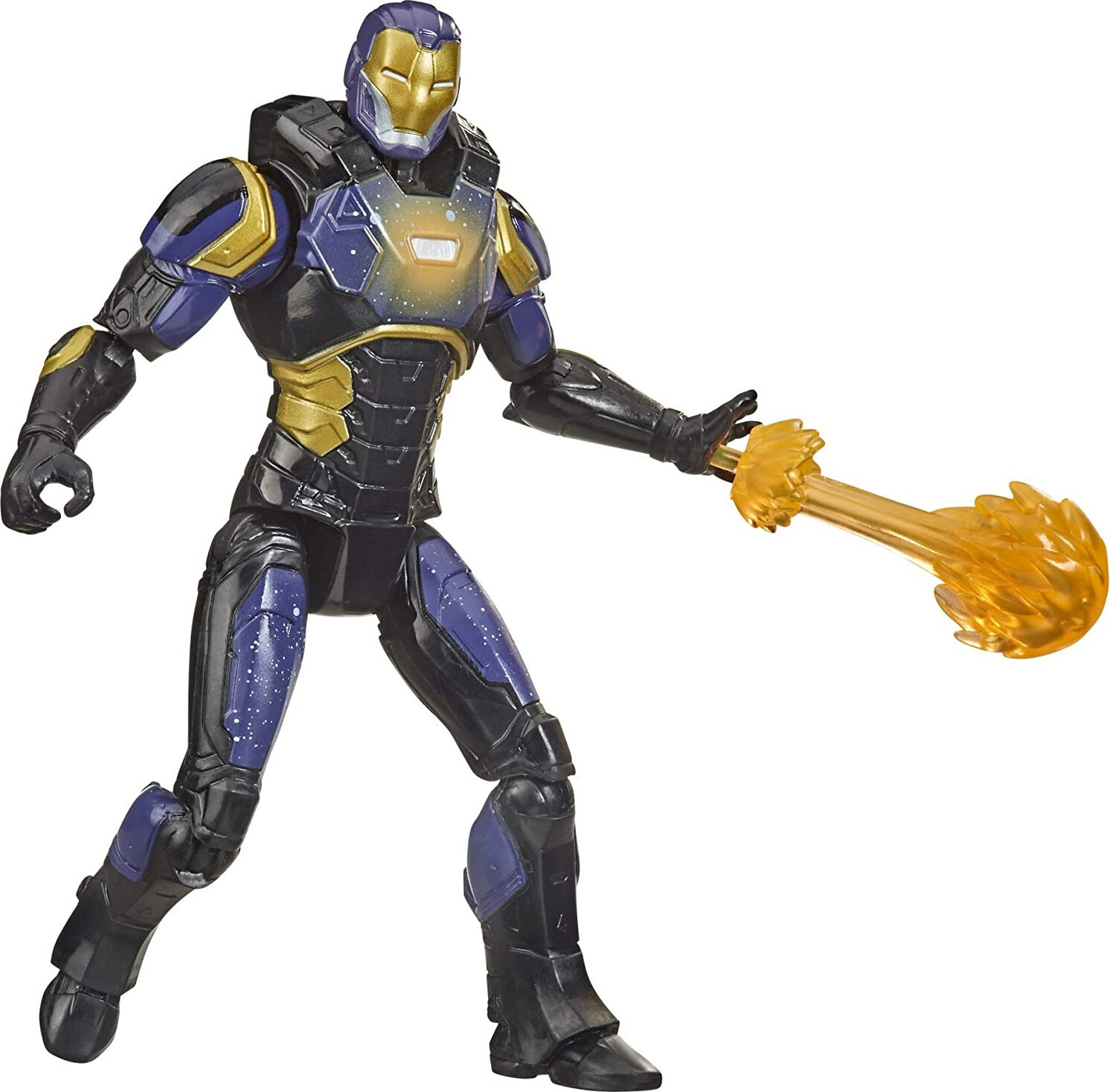 Hasbro Iron Man Space 2 actiefiguur, geel