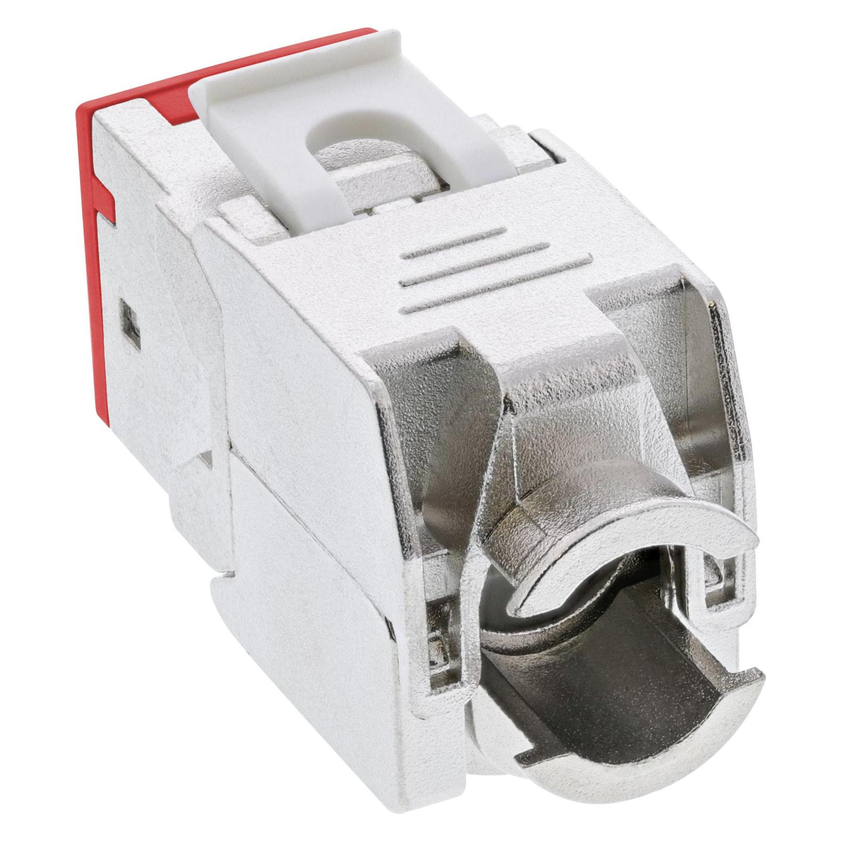 InLine 8er Pack Keystone RJ45 Buchse (Keystone Modul) (76207R)