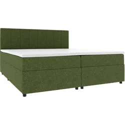 Boxbett Odin Dunkelgrün ca. 180x200cm