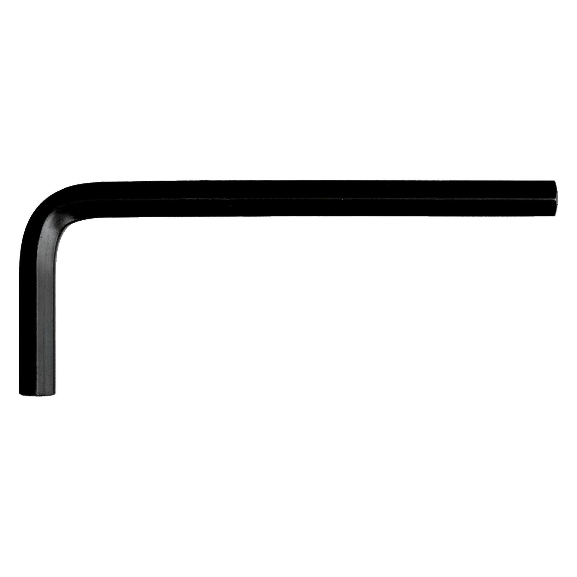 Bahco Sechskant-Winkelschraubendreher, zöllig, phosphatiert, 1/16" x 47 mm (1995Z-1/16)