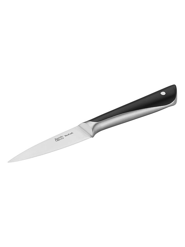 Jamie Oliver Schälmesser "Jo" in Silber/ Schwarz - (L)9 cm - onesize