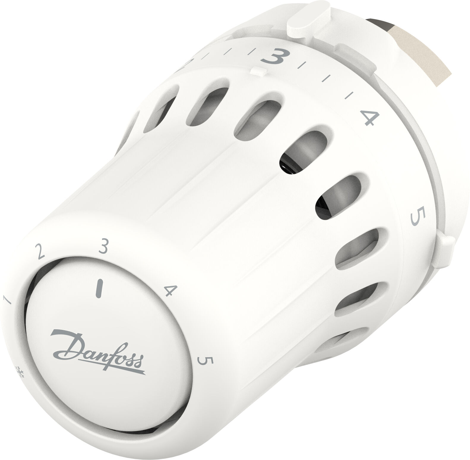 Tête thermostatique Danfoss React M30 015G3030 capteur intégré, protection antigel, remplie de liquide