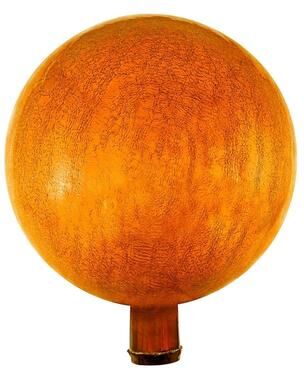 Achla Designs Decorative Reflecting Glass Gazing Globe, 12 Inch Diameter, Cobalt Blue