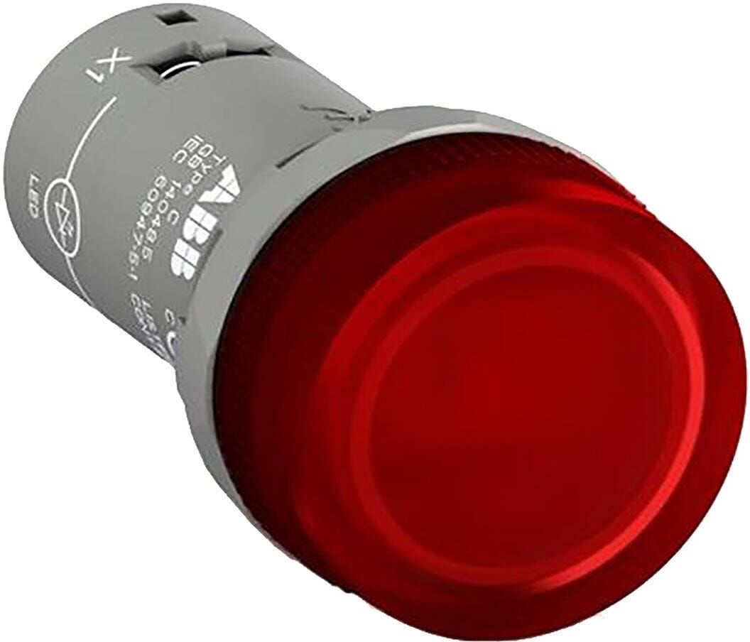 Tecnomat LAMPADA SPIA ABB LED ROSSO 230 Vca DIAMETRO 22 mm