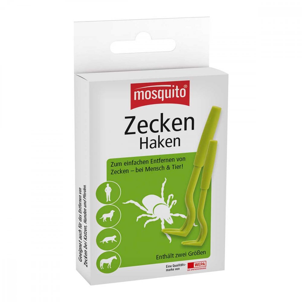 WEPA Apothekenbedarf GmbH & Co KG Mosquito Zecken-haken 17184978