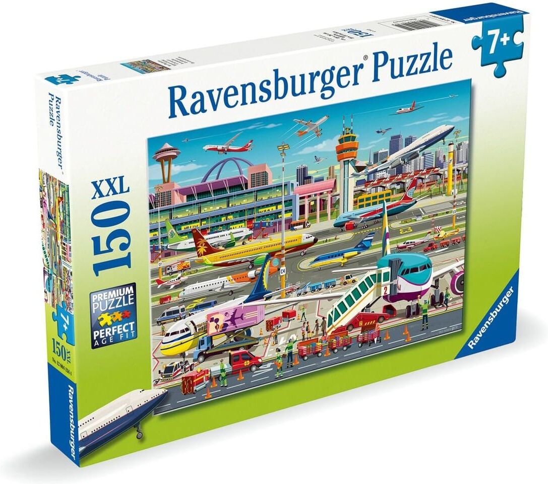Ravensburger Airport Central 150pc XXL Jigsaw Puzzle for Adults and Kids