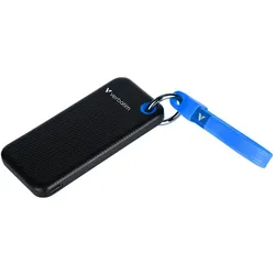 Verbatim POCKET SSD 512GB (0.51 TB), Externe SSD, Blau, Schwarz