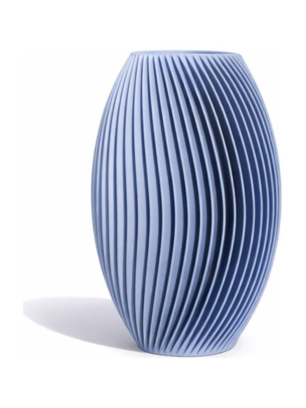 Simiu - LAMEL Vase - 18 cm - Staubblau
