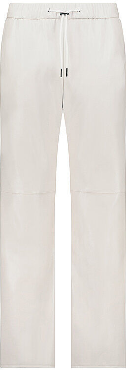 MONARI Hose in Lederoptik creme   46 46