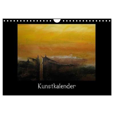 Kunstkalender von Michaela Nagel (Wandkalender 2027 DIN A4 quer), CALVENDO Monatskalender