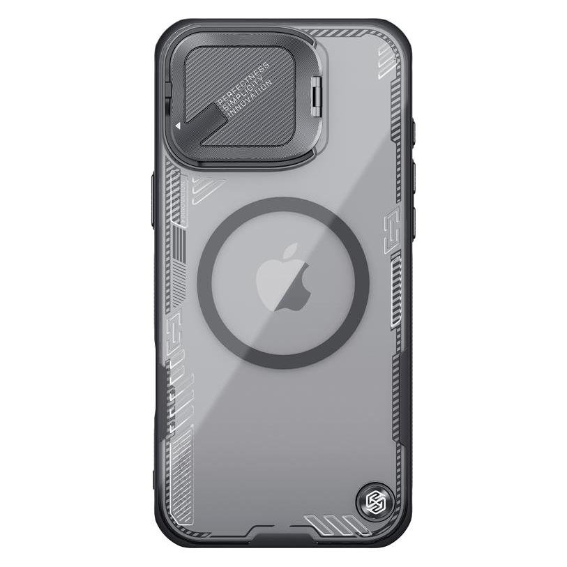 Nillkin Iceblade Prop MagSafe Bio PC Hardcase Hülle (Apple iPhone 16 Pro Max) (57983122084)