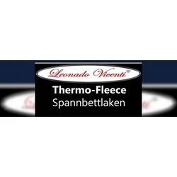 Fleece Winter Spannbettlaken 90-100 x 200 cm Dunkelblau Warm 2er Pack