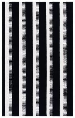 SAFAVIEH Handmade Genre Hilbjorg Modern Striped Wool Rug