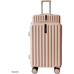 NTK-Collection Kofferset Leandra 2-teilig, Koffer, Rosa