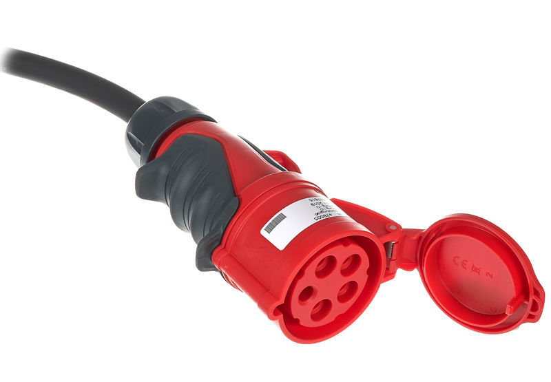 Stairville CEE Cable 32A 6,0mmÂ² 15m Grip nero