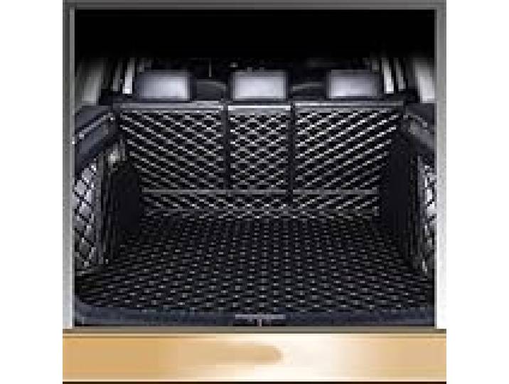 Tapis Protection Coffre Tapis De Coffre De Voiture pour Mazda Cx5 Cx-5 SUV 2012, Doublure De Chargement, Tapis, Accessoires Intérieurs, Couverture(Noir)