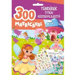 Geheimnisse der Elfen - Fertigkeitsentwicklung mit 300 Stickern
