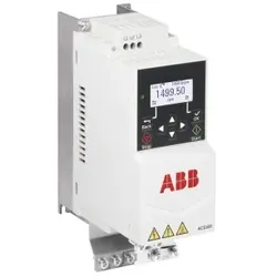 ABB ACS180-04S-02A4-1 Maschinenbau-Frequenzumrichter, PN: 0.37 kW, IN: 2.4 A, IP20 3AXD50000716562