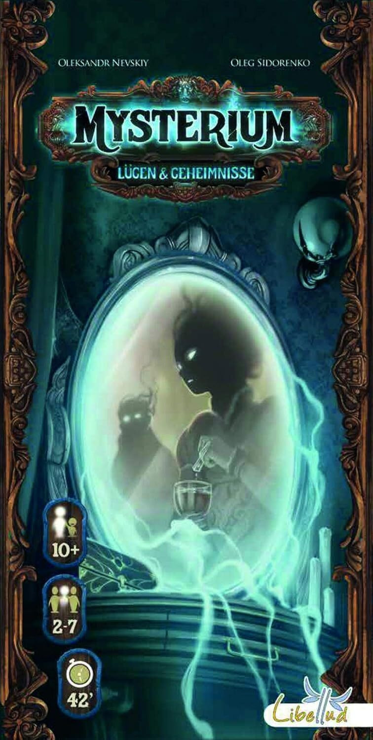 Mysterium - Leugens & Geheimissen bordspel van Asmodee