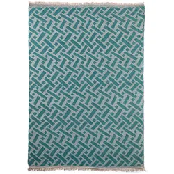 Outdoorteppich Greece ocean green blau B 200 x L 300 cm 200x0.5