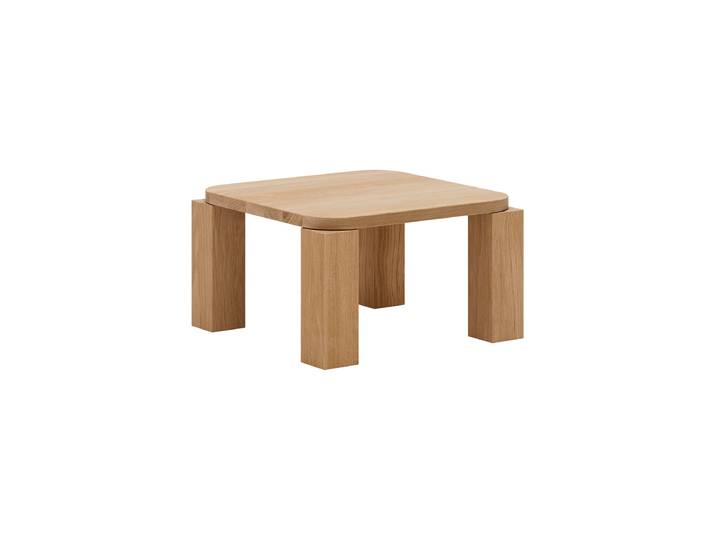 Designer Massivholz Beistelltisch „Atlas“ Eiche Natural geölt NEW WORKS