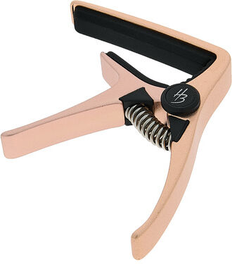 Harley Benton Ukulele Capo Gold or
