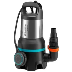GARDENA Schmutzwasser-Tauchpumpe »25000«, 19.8x40.8x27.8 cm