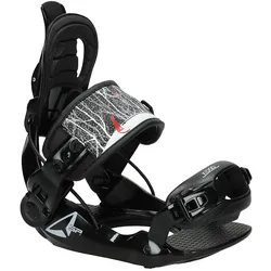 SP Bindings Fastec Kiddo XS Kids Snowboard-Bindung black Gr. XS