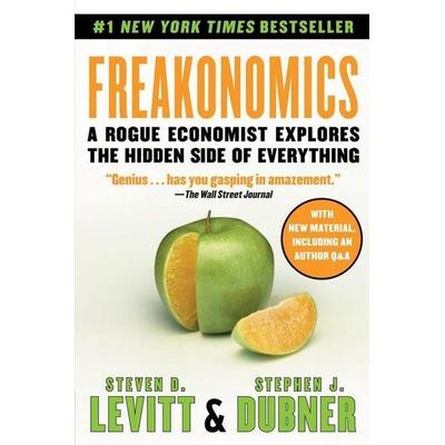 Freakonomics, Taschenbuch von Steven D. Levitt,Stephen J. Dubner, Harper Collins Publ. USA
